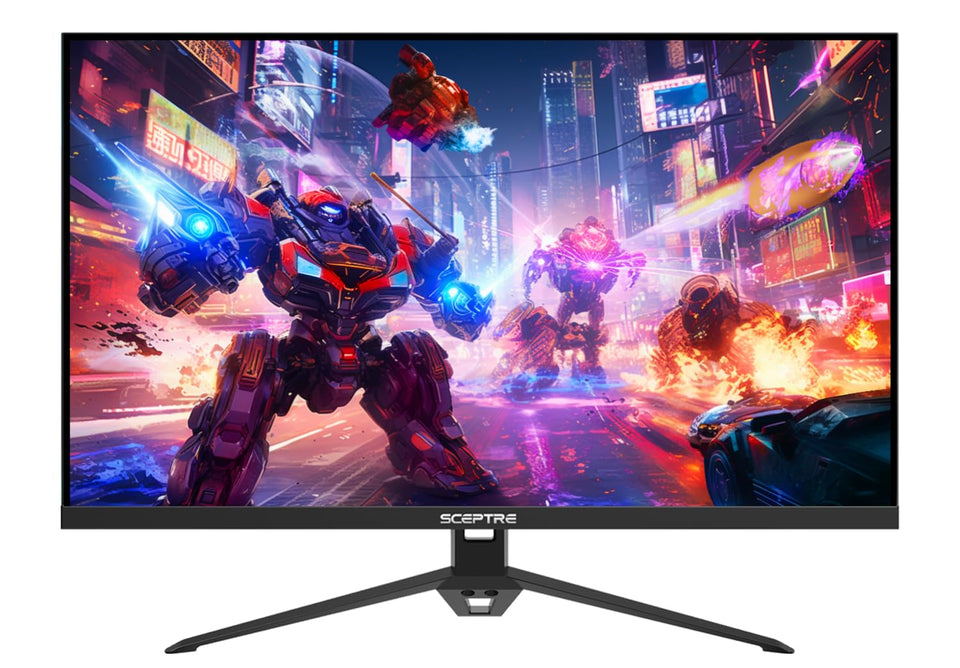 Sceptre IPS24 monitor with 180Hz refresh for ultra-smooth gaming performance.