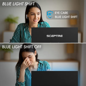 Sceptre Prime 24 FPS RTS modes demonstrating gaming optimization