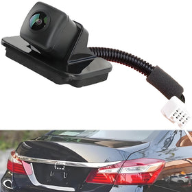 Scerymo backup camera for Honda Accord rear view enhances parking safety.