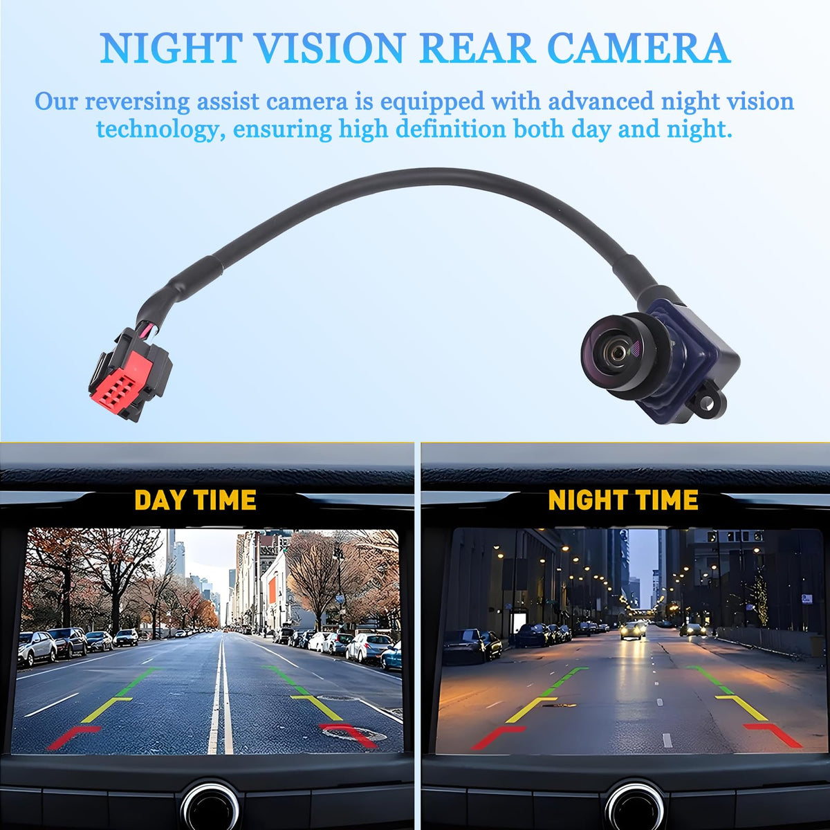 Scerymo rugged ABS housing ensures durable performance in daily use.
