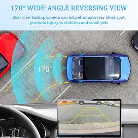 Scerymo night vision Honda Accord camera improves visibility in low light.