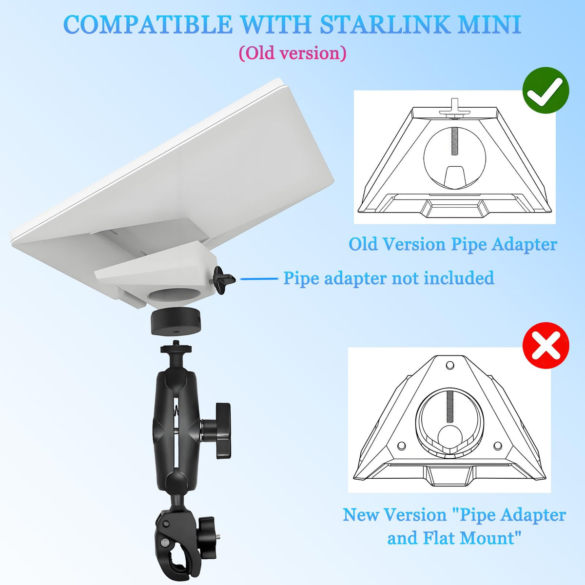 Scerymo clamp close-up showing screwless latch and fit, durable corrosion resistance