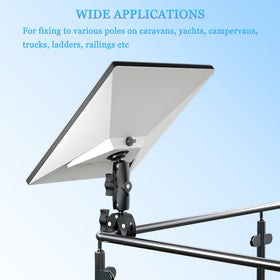 Scerymo Starlink Mini dual-axis rotation optimizes signal alignment in any position.