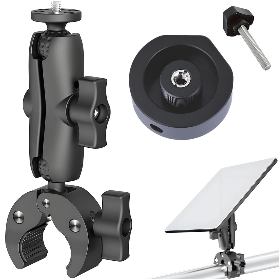 Scerymo Starlink Mini Mount Clamp enables secure pole attachment for flexible outdoor mounting.