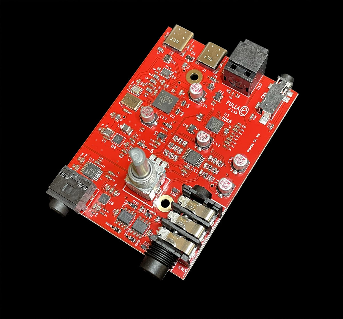 Schiit Fulla E back with USB power port for flexible setups