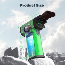 SCHNEIDER clearing car vent dust to improve interior cleanliness