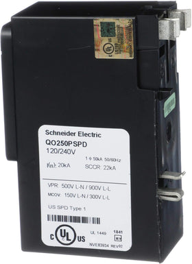 Schneider Electric QO250PSPD compatible with post-2018 Square D QO load centers.