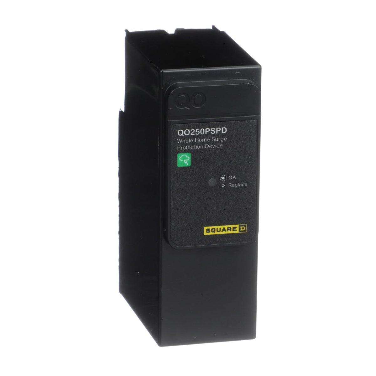 Schneider Electric QO250PSPD plug-on neutral setup for whole-house protection.