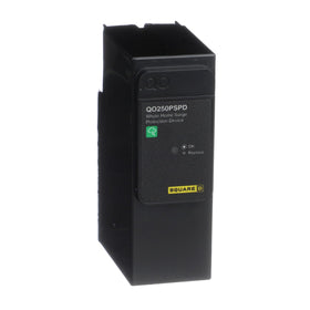 Schneider Electric QO250PSPD plug-on neutral setup for whole-house protection.