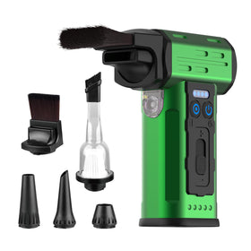 SCHNEIDER front view showing compact blower benefits of portability