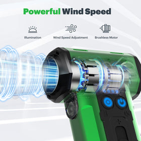 SCHNEIDER nozzle close-up highlighting focused airflow precision