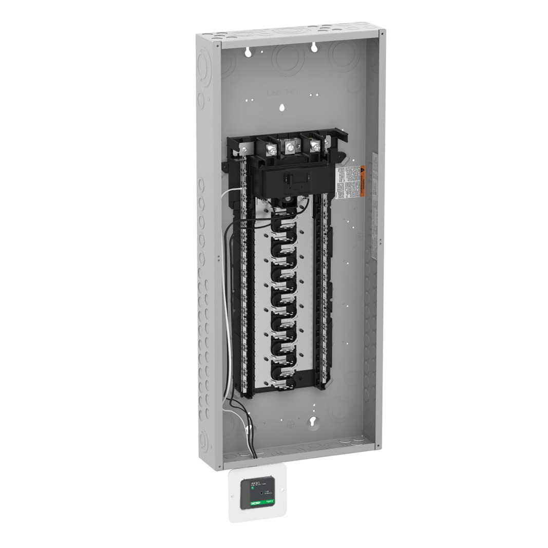 HEPD25 mounted in home load center illustrating whole-house protection benefit
