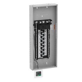 HEPD25 mounted in home load center illustrating whole-house protection benefit