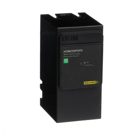 Schneider Electric Square D Homeline plug-on-neutral SPD protects home electronics.