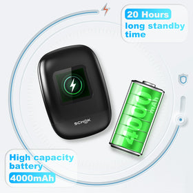 SCHOK used in travel setting providing reliable internet on the go benefit
