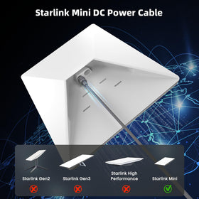 SCIFUSION Starlink Mini PVC jacket provides durable outdoor flexibility.