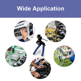 SCITOOLS dual hand operation supports efficient bundling in demanding tasks.