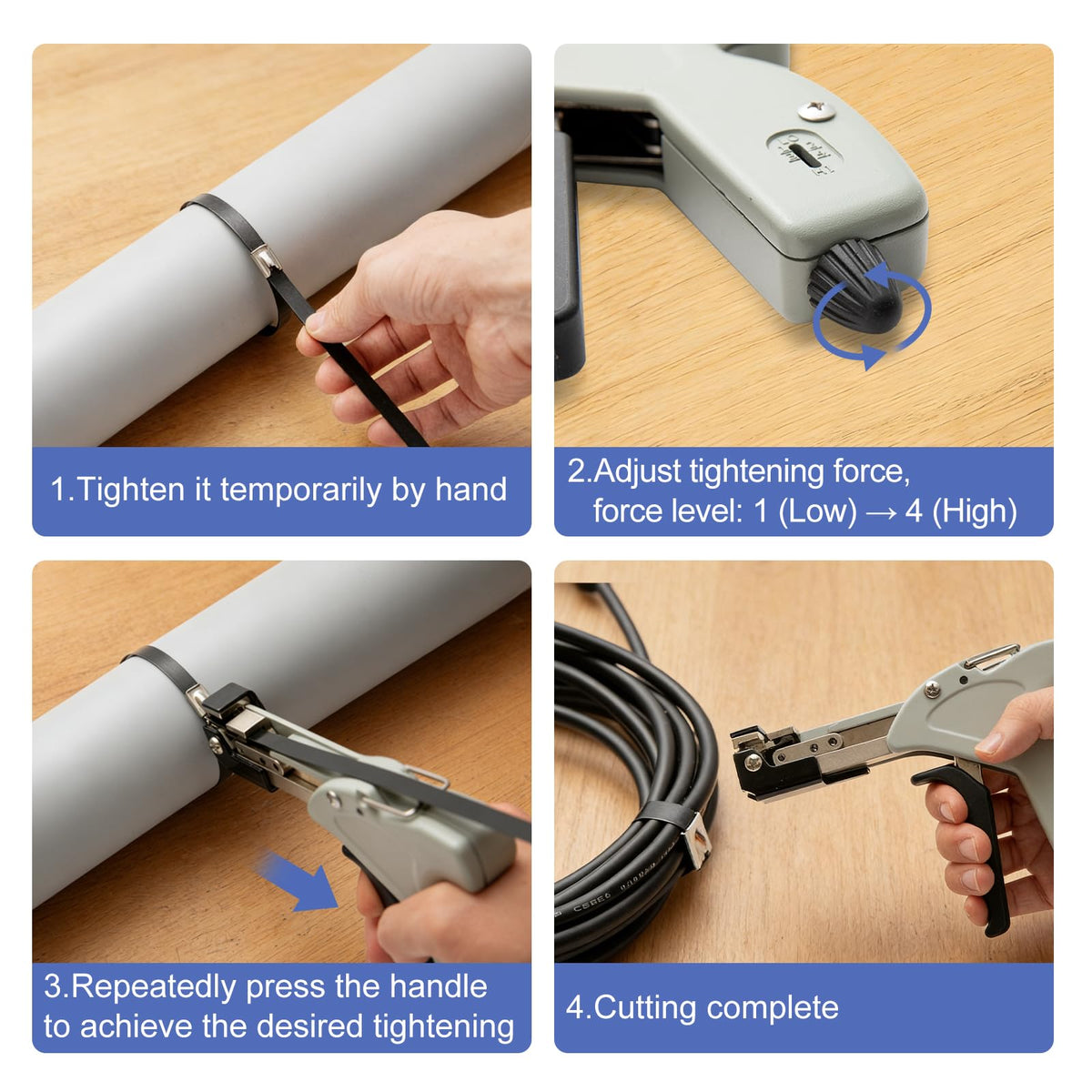 SCITOOLS packaging with free zip tie release tool included for convenient starter kit benefit