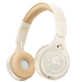 scorking front packaging beige showing headset and features for easy buying