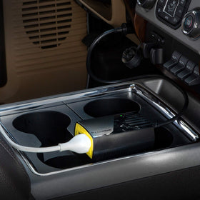 PI150M road trip essential offers portable car power and charging options