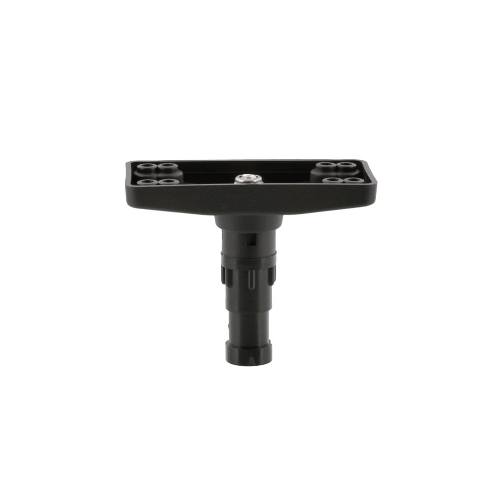 Scotty 272 post bracket in black for #269 and #270 sounder mounts, enabling quick removal.