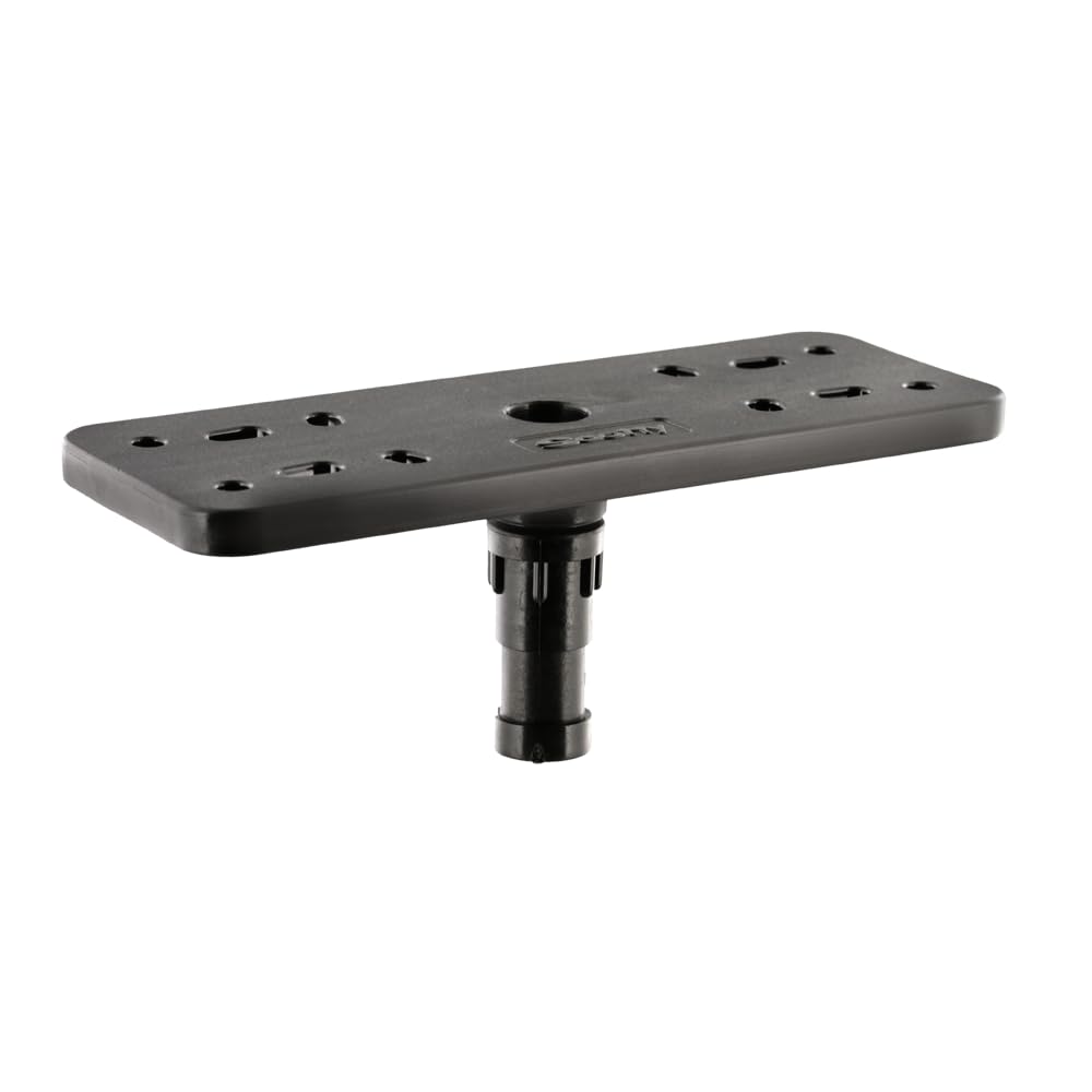 Scotty 367 mount with up-to-9-inch displays demonstrates versatility