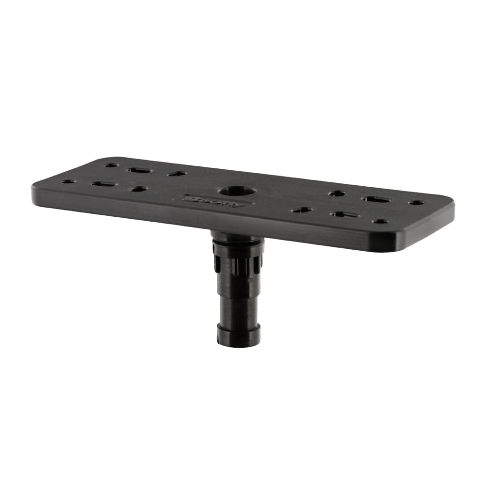 Scotty 367 universal mount top angle showing adjustable viewing position
