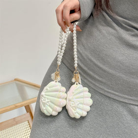 SCQYCWA cute cartoon shell design keeps earbuds stylish and portable.