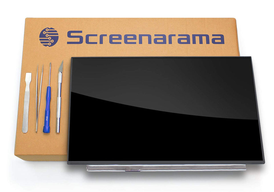 SCREENARAMA B156XTK02.0 front view replacement screen for reliable compatibility
