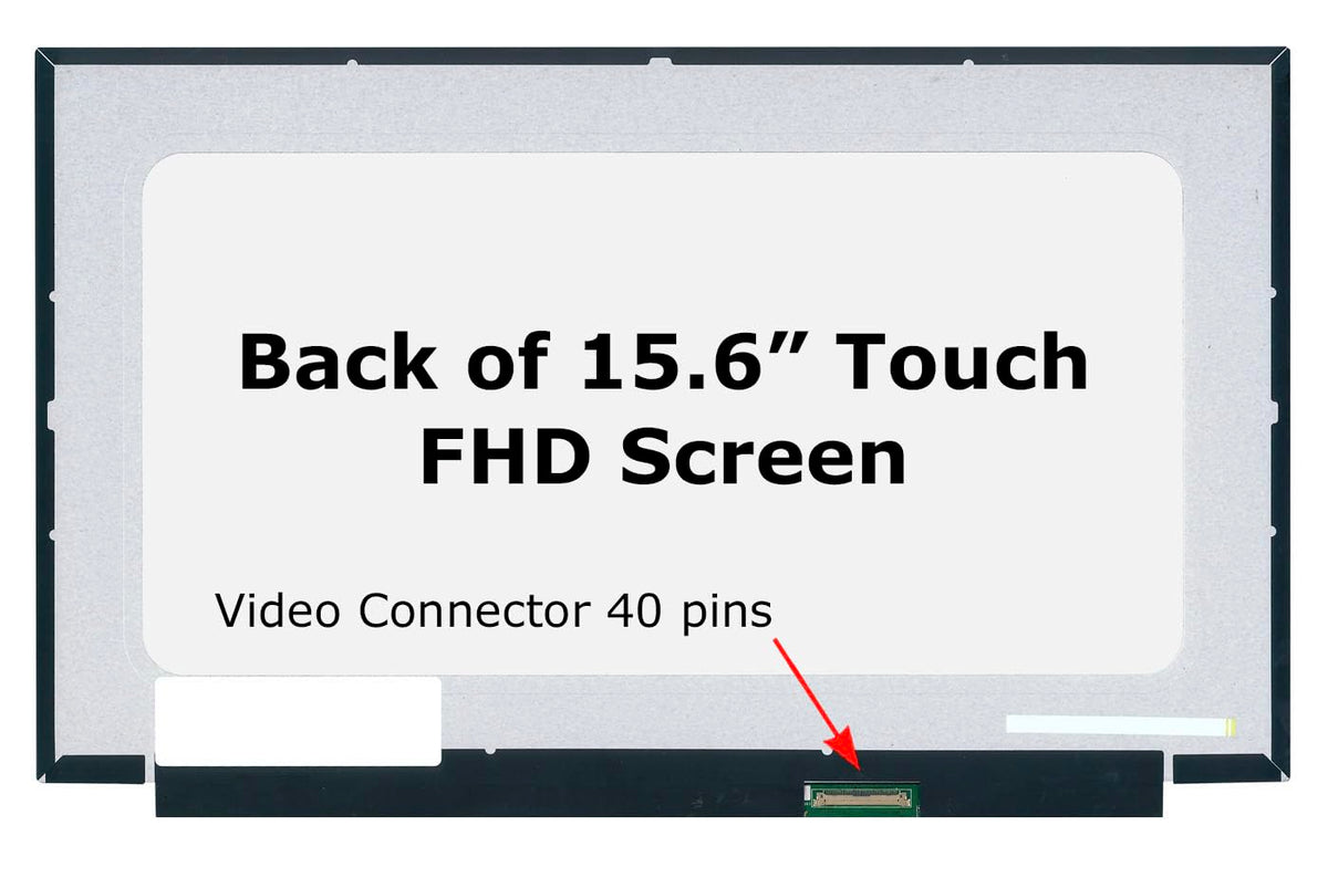Screenarama NV156FHM-T0E touch panel enhances laptop input and usability
