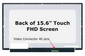 Screenarama NV156FHM-T0E touch panel enhances laptop input and usability