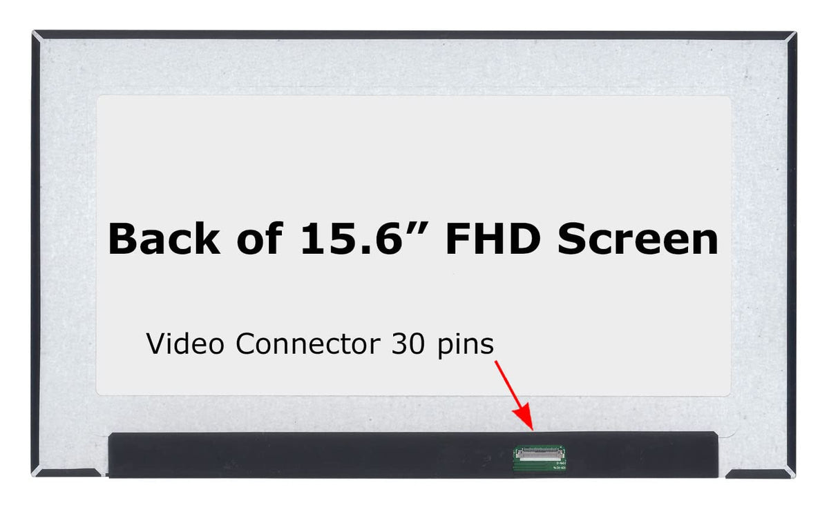 SCREENARAMA back label and 30-pin connector detailing compatibility benefit
