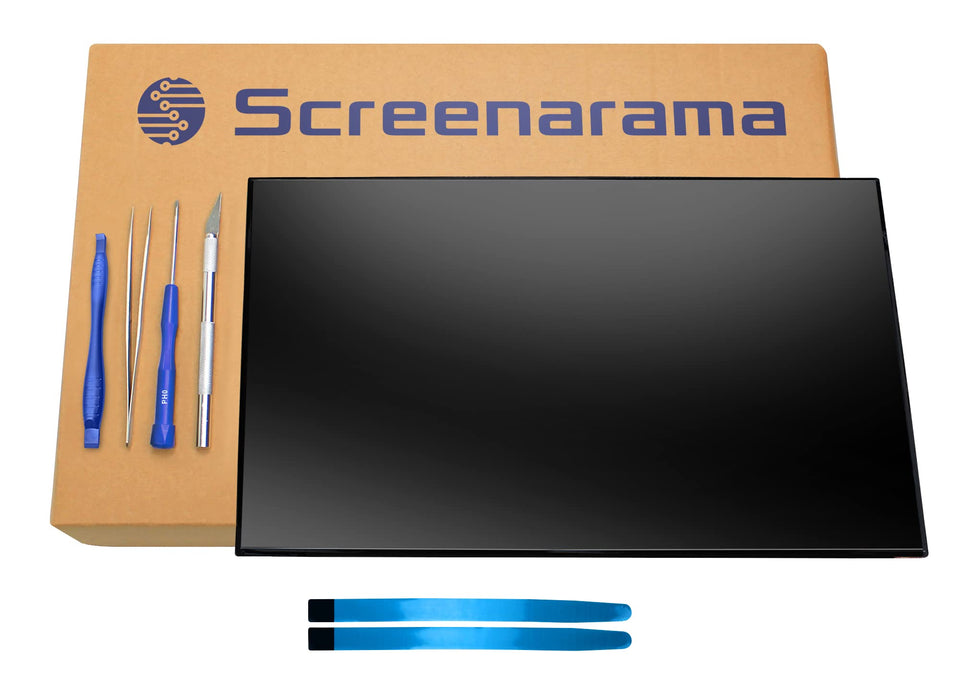 SCREENARAMA front panel showing clear FHD display and housing benefit