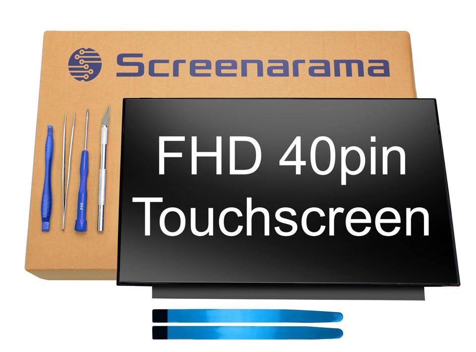 SCREENARAMA Dell HX3K8 OnCell touch display with anti-glare matte finish for easy viewing