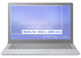 SCREENARAMA DIY installation kit simplifies laptop screen replacement.