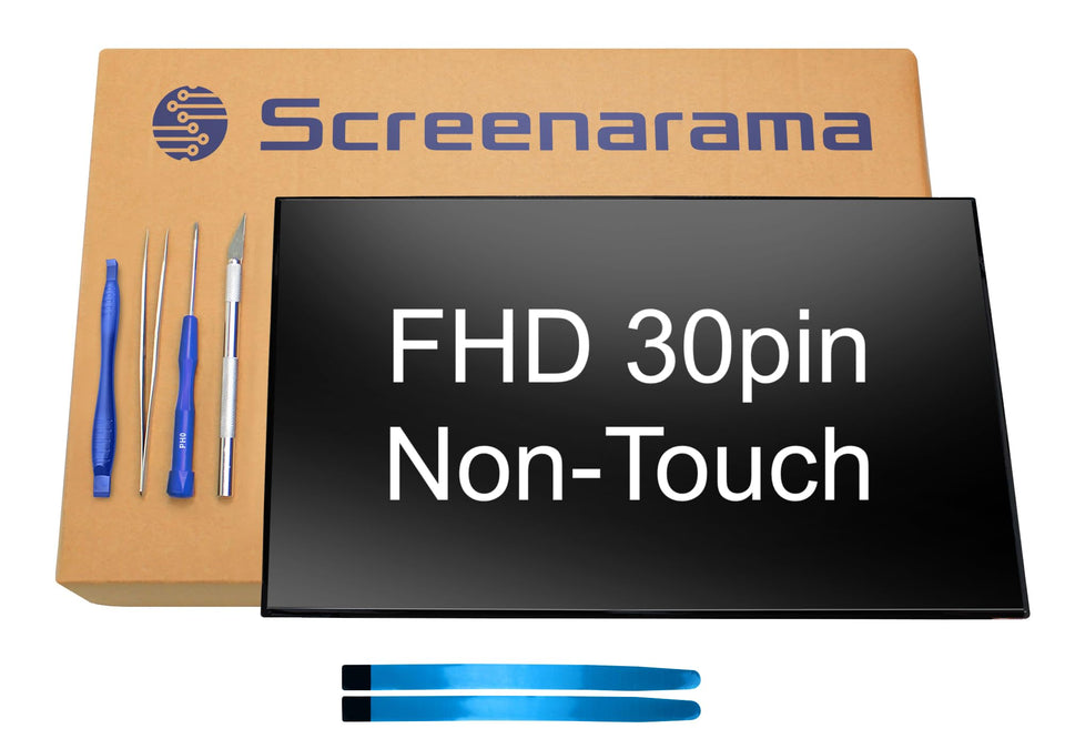 SCREENARAMA front view showing clear FHD display for precise visuals