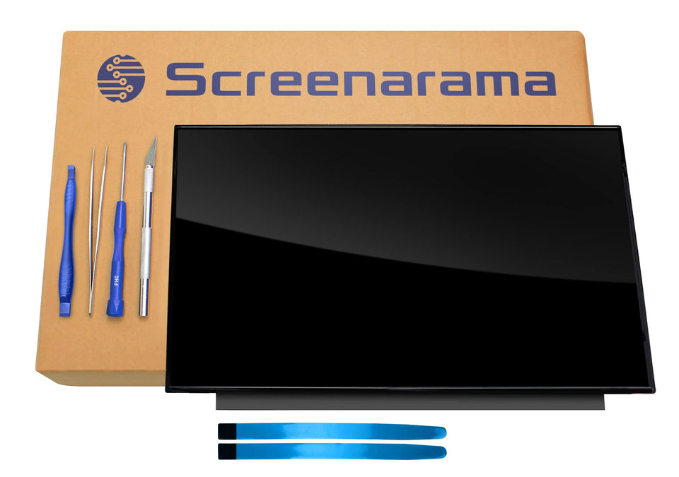 SCREENARAMA HP 15-DY2702DX oncell touch LCD front view for a DIY replacement