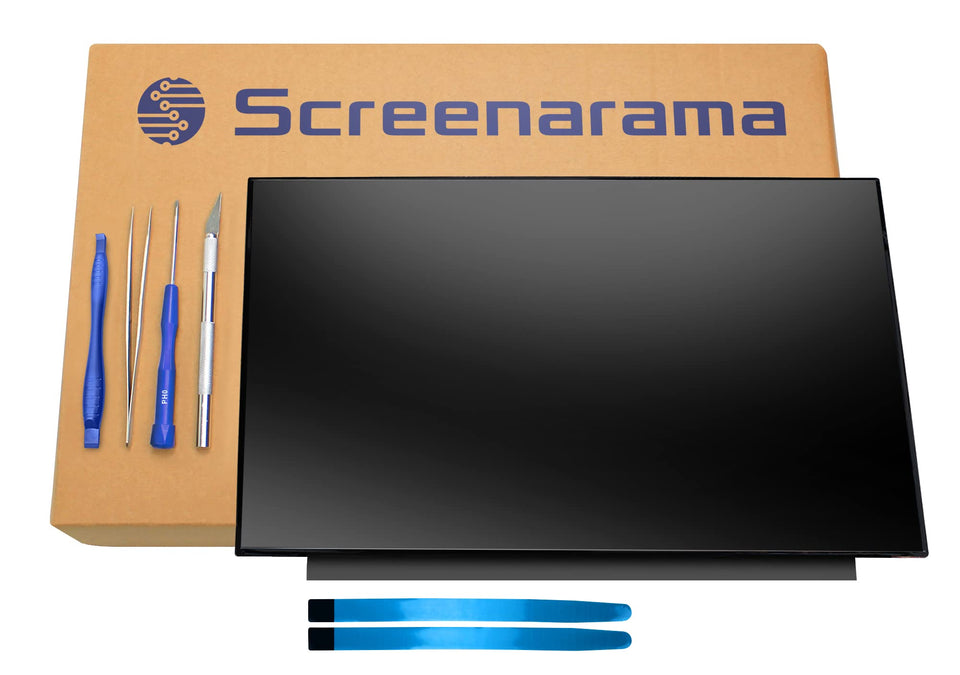 ScreenARAMA HP 17 CN0 screen front view showing HD+ clarity