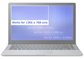 SCREENARAMA installed on HP Chromebook displaying clear HD picture in use