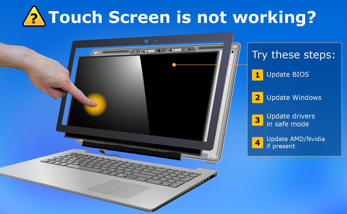 SCREENARAMA matte finish minimizes reflections during bright environments.