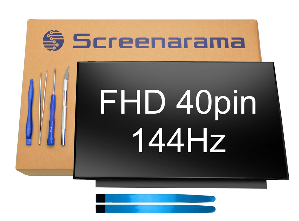 SCREENARAMA LP156WFJ(SP)(B3) front view with crisp 1080p visuals