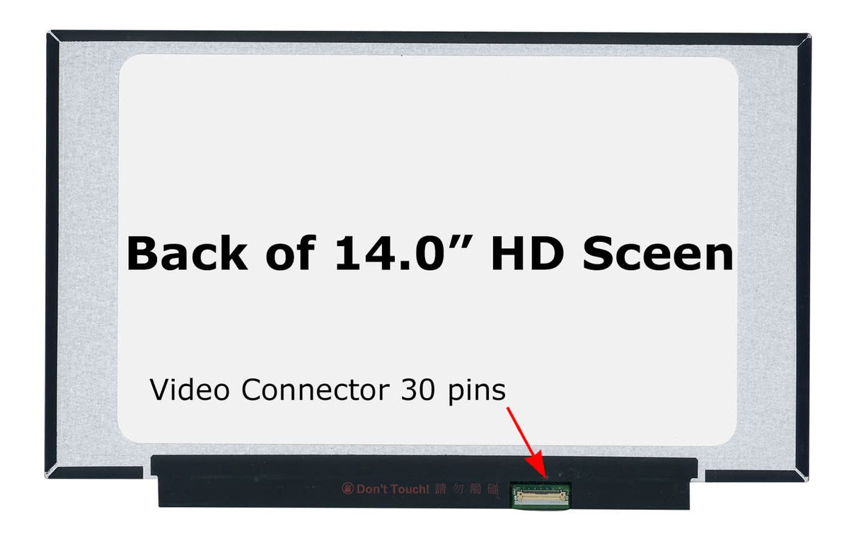 SCREENARAMA back label detail confirming model and revision benefit