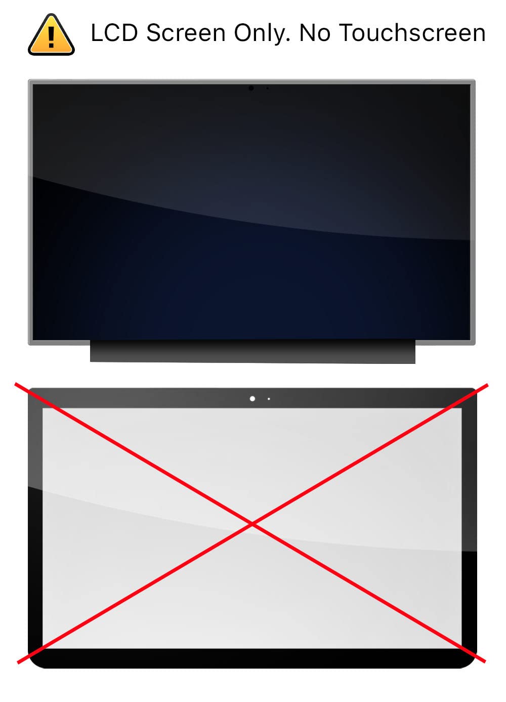 SCREENARAMA next to ruler for scale showing correct 15.6-inch sizing