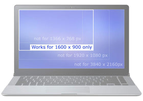 ScreenARAMA non-touch design ideal for older HP laptops