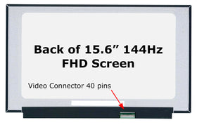 SCREENARAMA IPS matte display close-up highlighting anti-glare benefits for comfortable viewing.