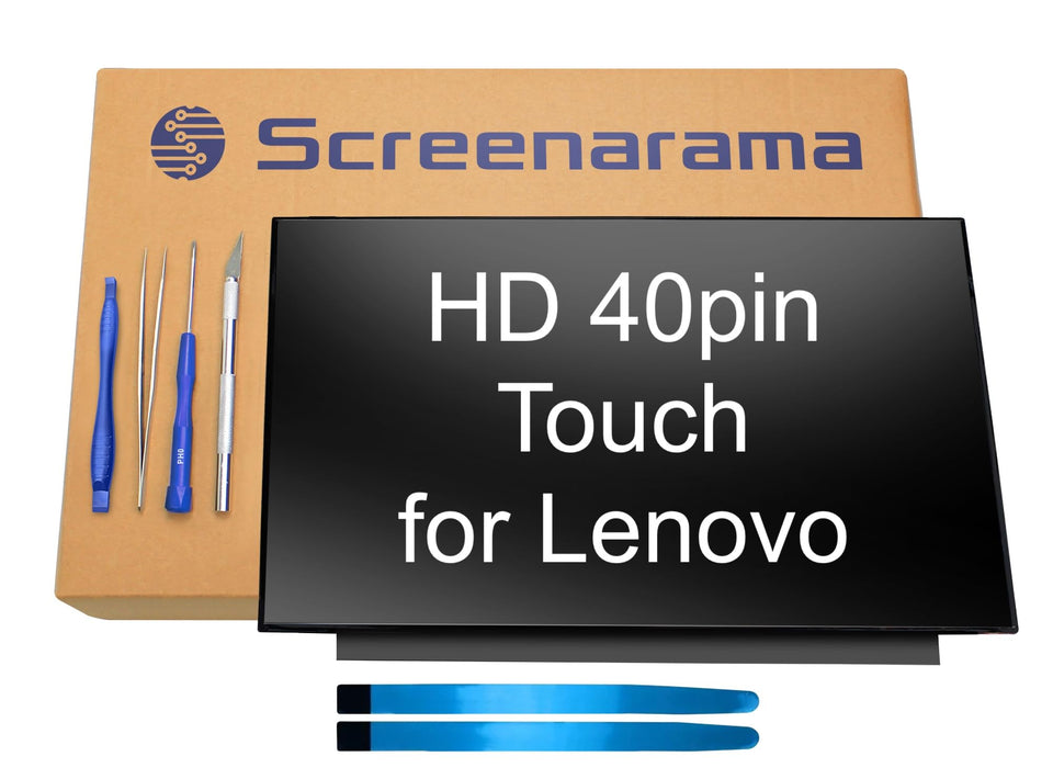 SCREENARAMA NT156WHM-T02 display-assembly for Lenovo delivers reliable replacement and clear HD visuals.