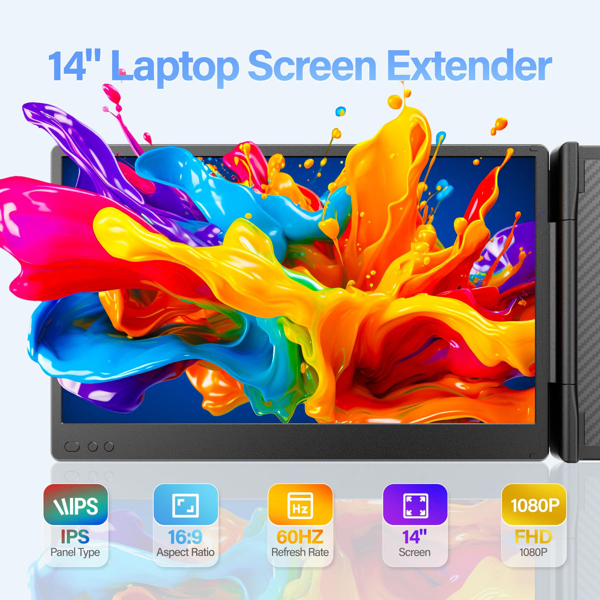 Screnex triple-monitor workspace expands multitasking capacity