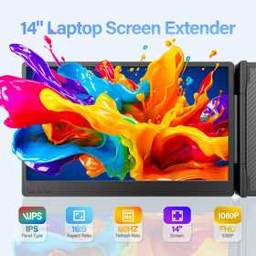 Screnex triple-monitor workspace expands multitasking capacity