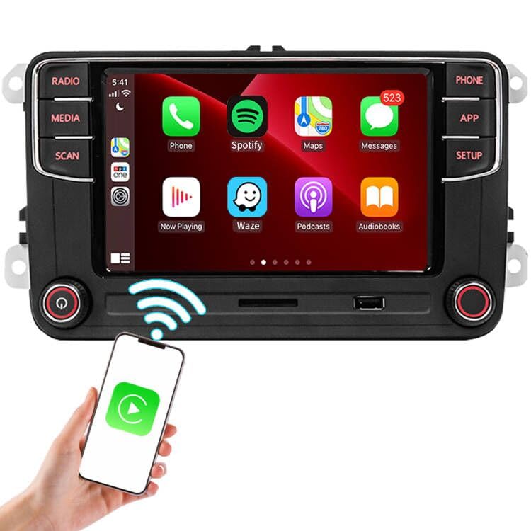 SCUMAXCON RCD360 PRO3 dash-face unit offers seamless in-dash control for VW