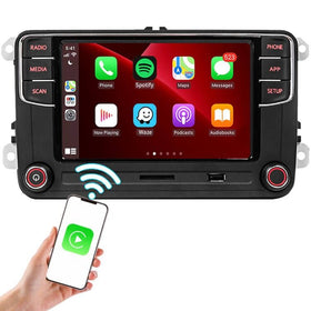 SCUMAXCON RCD360 PRO3 dash-face unit offers seamless in-dash control for VW